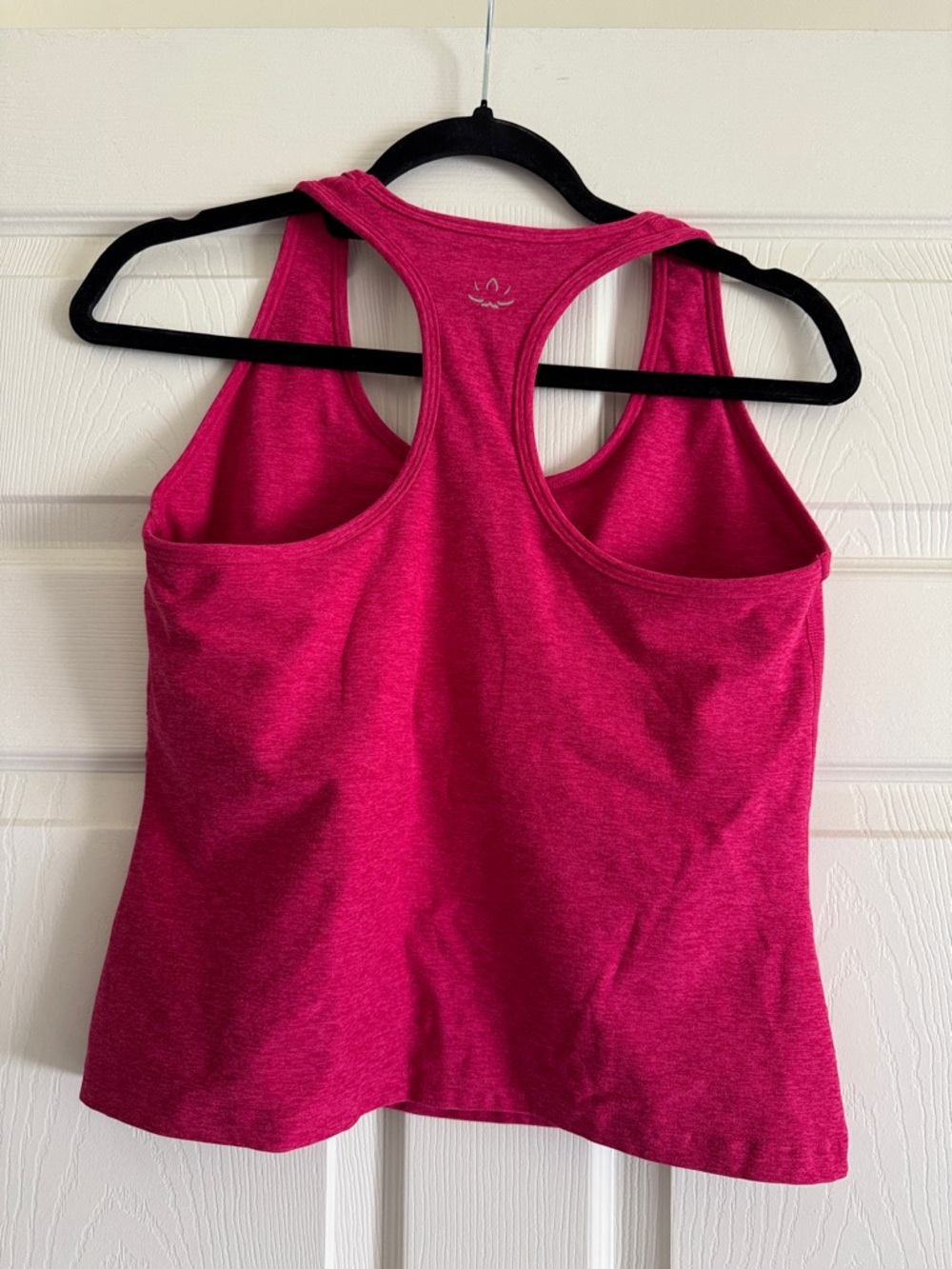 Beyond Yoga Raspberry Pink Racerback Tank Top 1X - Picture 3 of 4